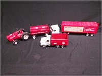 Campbell Soup vehicles: semitrailer truck 18"