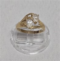 Ring (Marked 14K CZ)