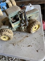 John Deere Toy Tractor