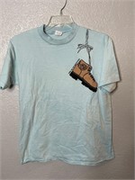 Vintage Firm as the Mountains Hiking Boots Shirt