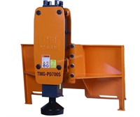 TMG-PD700S Post Driver Hydraulic SS 8"