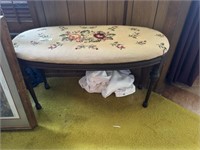 Needle Point Bench