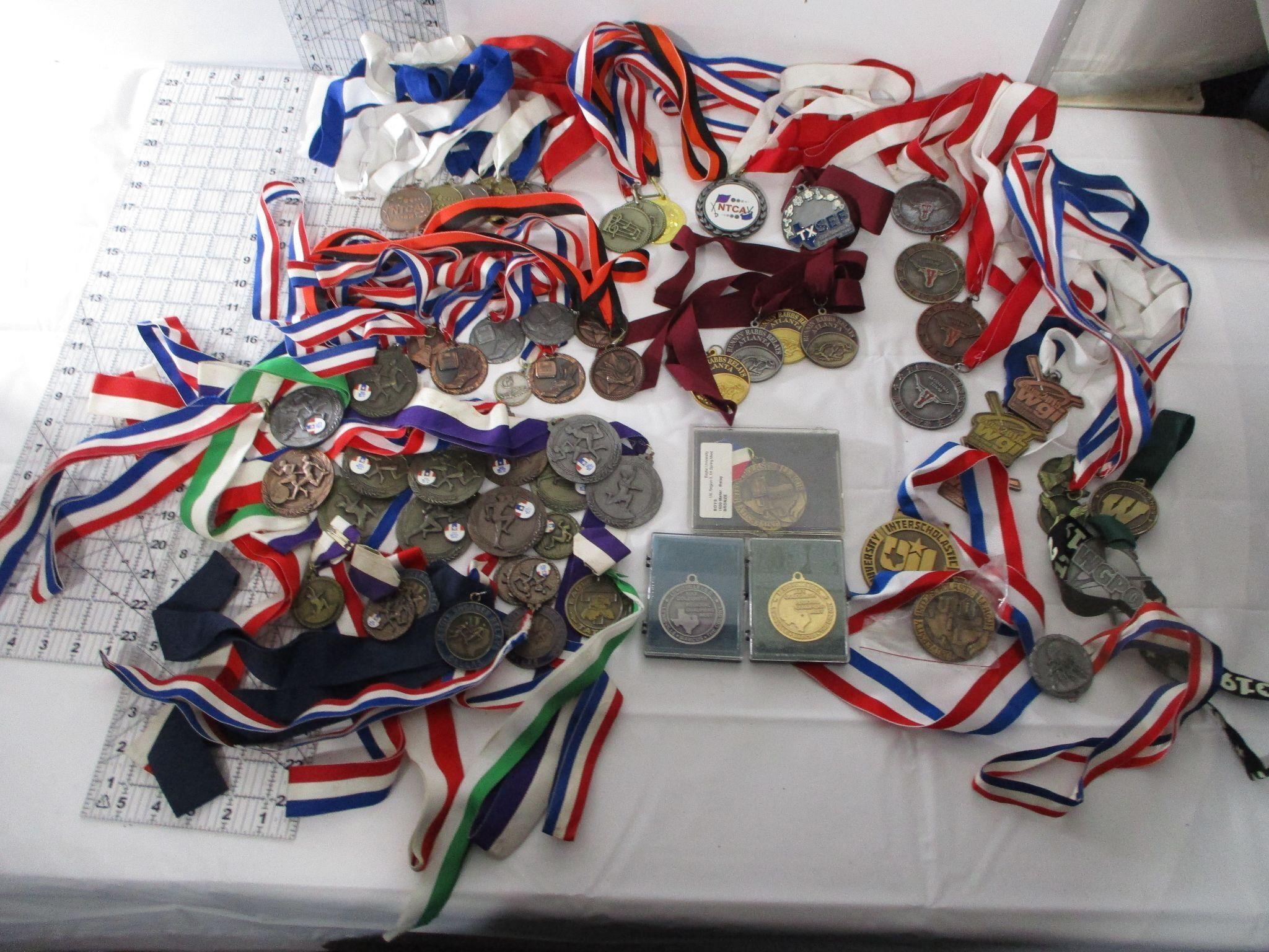 Big Lot of Medals 10lbs