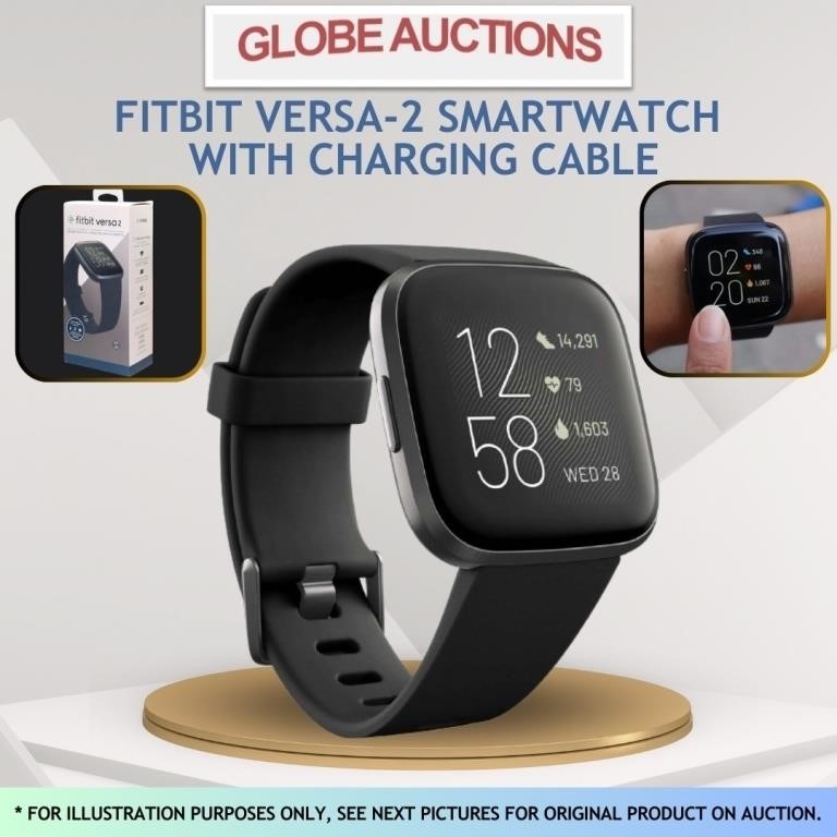 FITBIT VERSA-2 SMARTWATCH (MSP:$199)