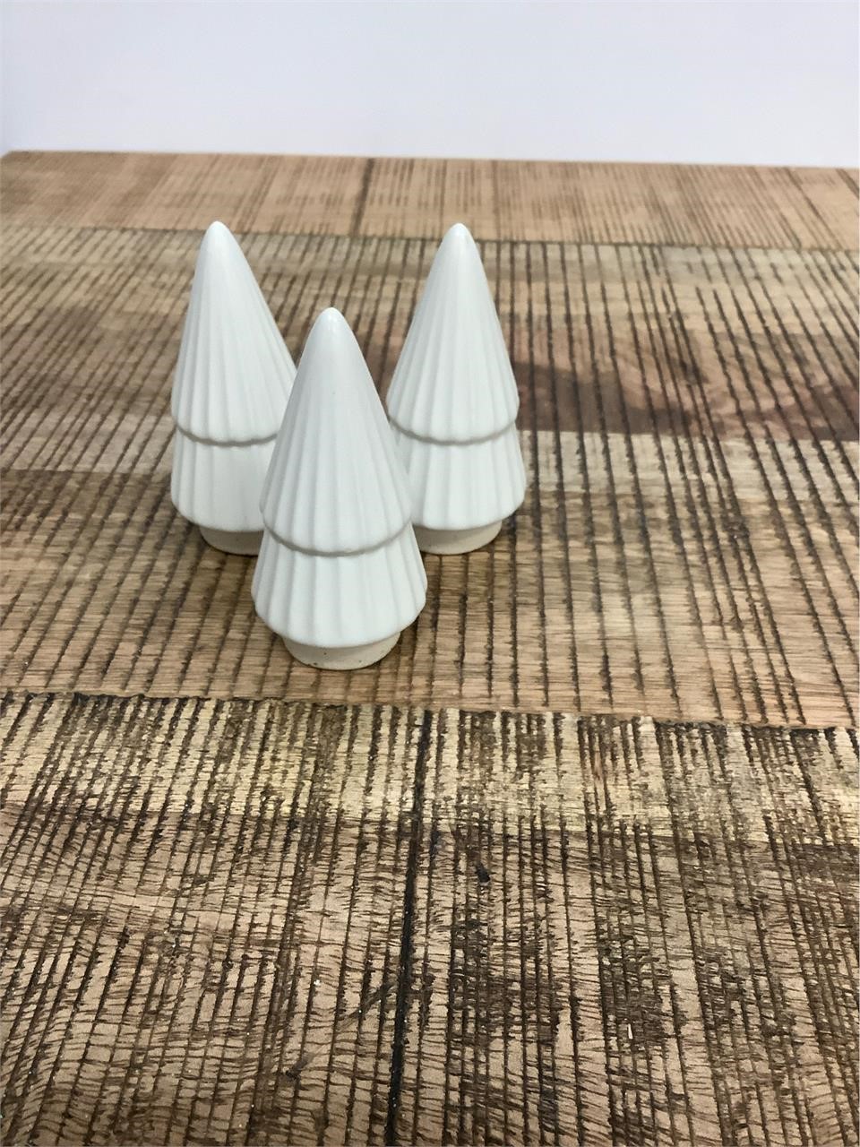 $3  set of 3 ceramic decorative trees