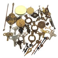 Clock Keys, Parts