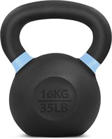 Yes4All 16 KG Kettlebell - Light Blue