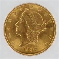 Auction #1029 - $20 Double Eagle