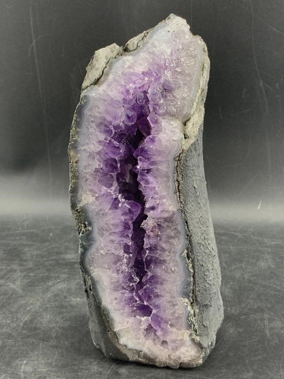 11" Brazilian amethyst specimen