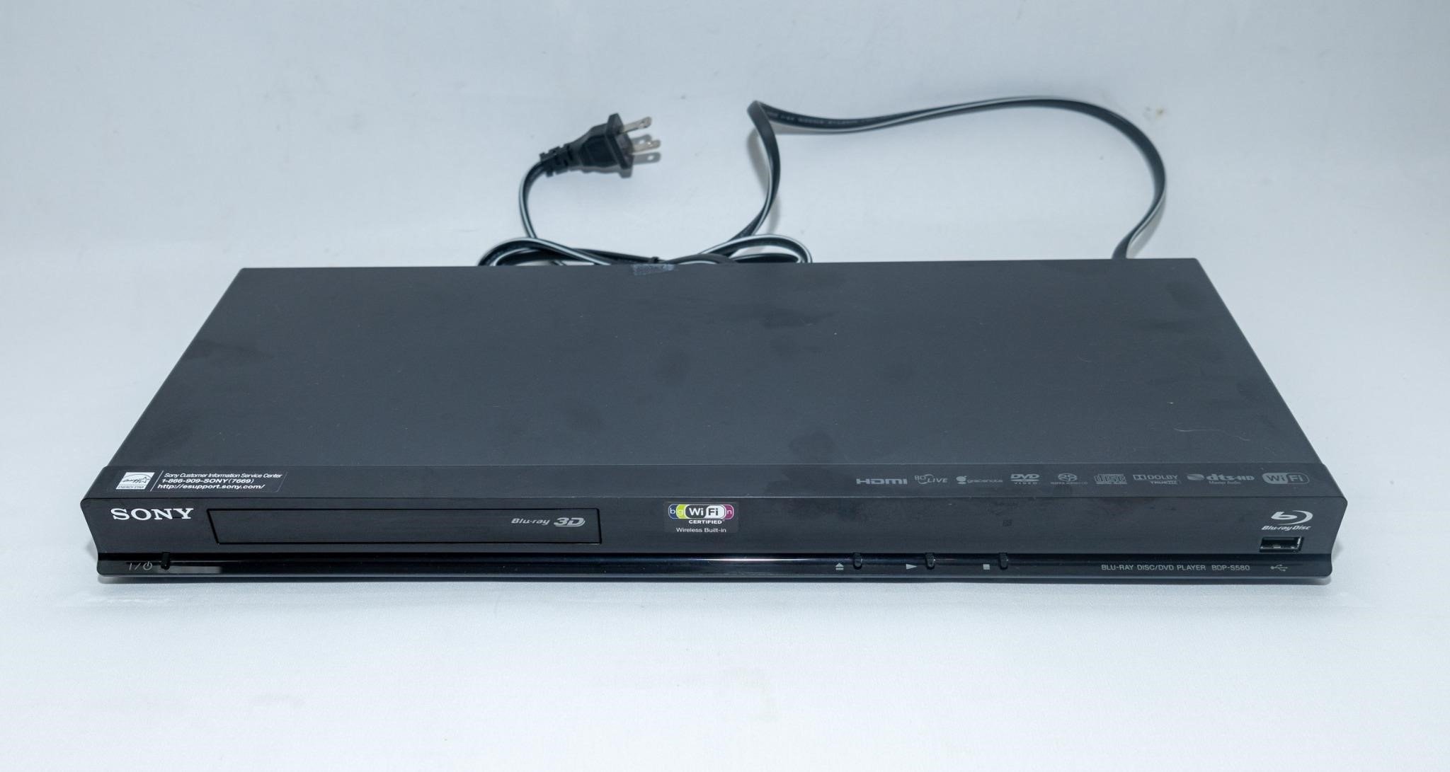 Sony Blu Ray Player