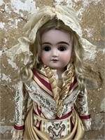 Bisque Head Doll