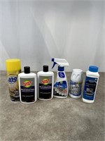 Assortment of Appliance Cleaners