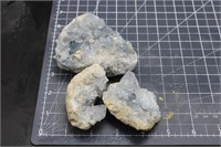 Celestite Specimens, 2lbs