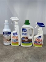 Assortment of Remover Products