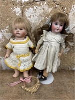 Two S.F.B.J. French Dolls