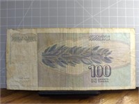 Foreign bank note