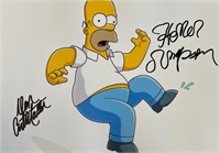 Autograph COA Simpsons Photo