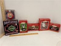 Nascar 24 Ornament, Hallmark Harley Davidson Big