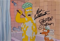 Autograph COA Simpsons Photo