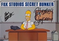 Autograph COA Simpsons Photo