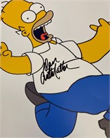 Autograph COA Simpsons Photo