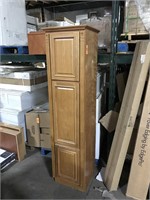 Oak Pantry Cabinet