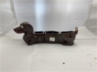 3 Pcs Dachsund Serving Dishes