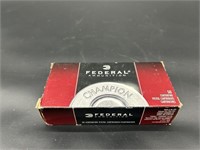 Federal 40 S&W 180 GR
50 ct