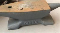 15# steel anvil