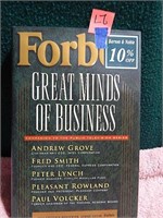 Forbes Great Mind of Business ©1997