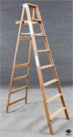 Keller 8" Wood Step Ladder