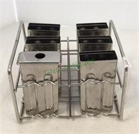 Great stainless steel popsicle maker set of