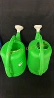 Set of 2, 2 Gallon Watering Cans