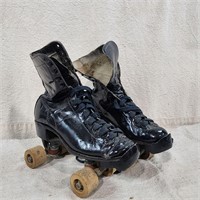 Vintage roller skates