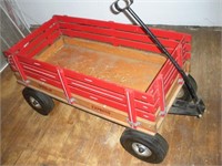 Wooden Speedway Express Wagon, 40x21x21