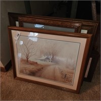 Pictures - Lot of 5 - largest is 23" x 19"