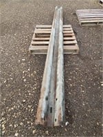 Guard rail; 13'6" L