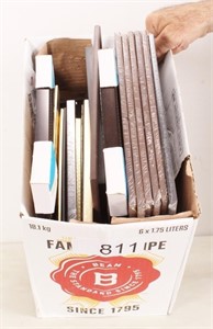 Box Lot: Picture Frames