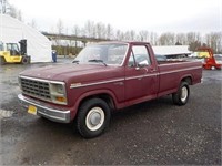 1981 Ford Custom F100 Pickup