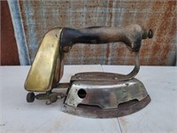 Vintage gas iron