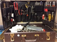Mechanic's Suitcase Full Of Tools