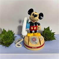 VINTAGE MICKEY MOUSE PHONE-40CM H