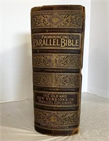 Large 1892 Bible