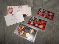 2008 US Silver Proof Set
