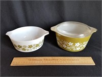 Pyrex Spring Blossom Dishes