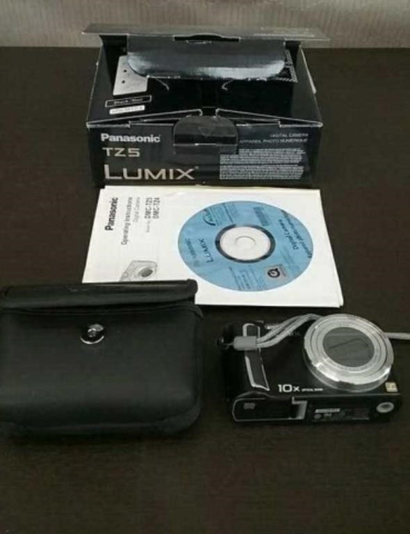 Box-Panasonic TZ5 Lumix Camera
