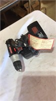 Craftsman Cordless drill and charger