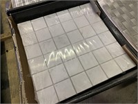 Carrara White 2"x2" Polished Sheet Tile