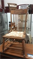 ANTIQUE SEWING ROCKER