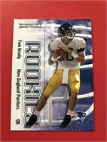 2000 Skybox Impact Tom Brady Rookie Card
